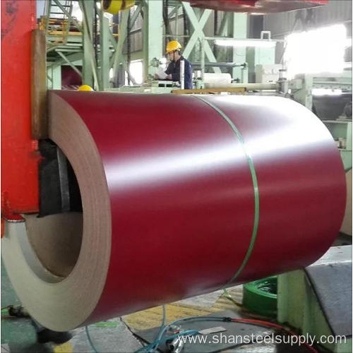 PPGI/PPGL Color Coated Steel Coil Q195